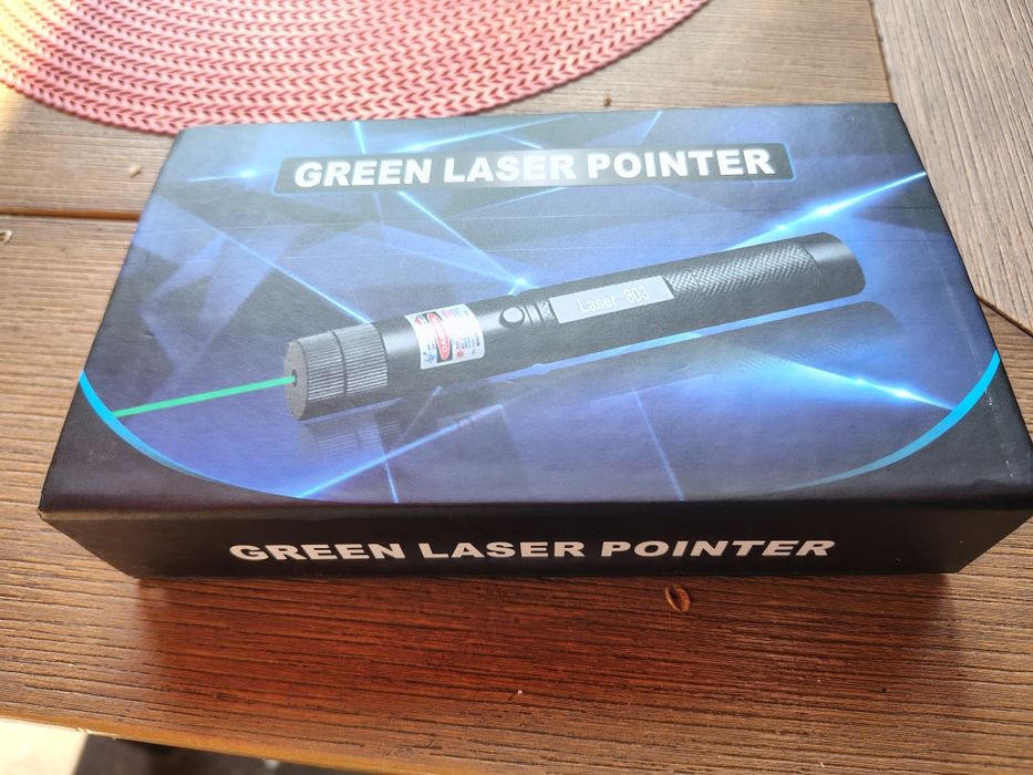 Laser puternic nou
