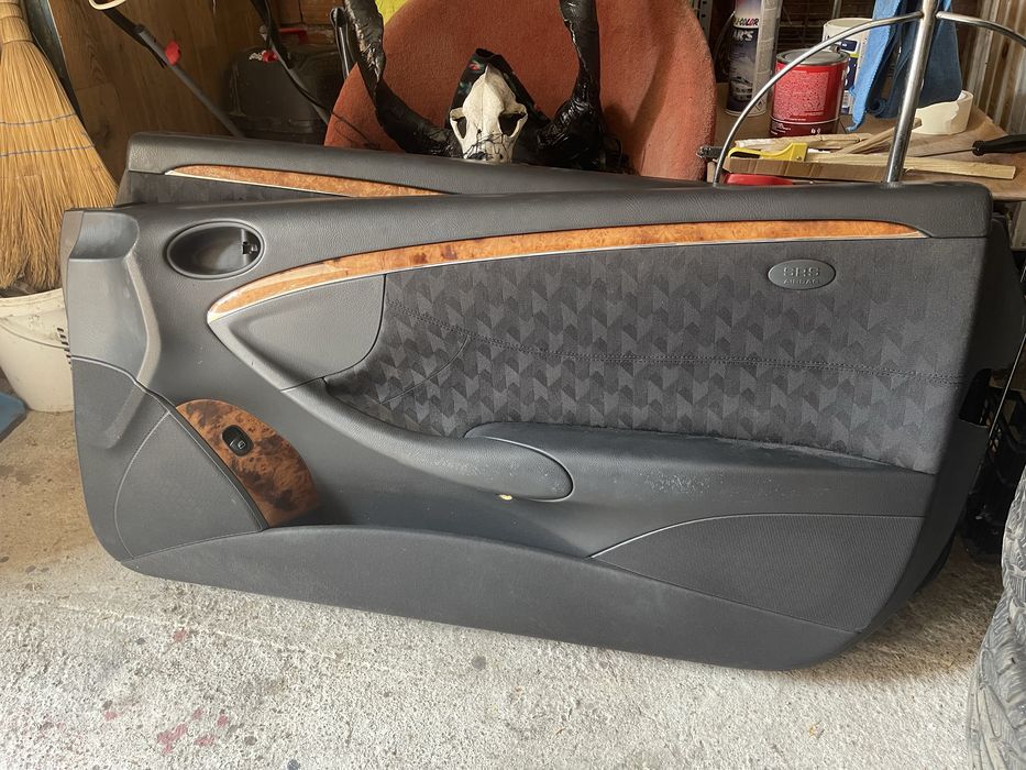 Части Мерцедес CLK W209