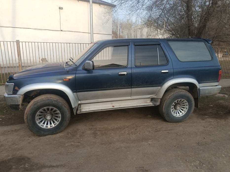 Сюрф 130 на полном ходу