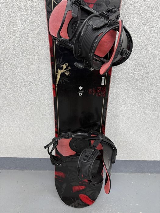 placa snowboard salomon wonder rtl L152cm 2021