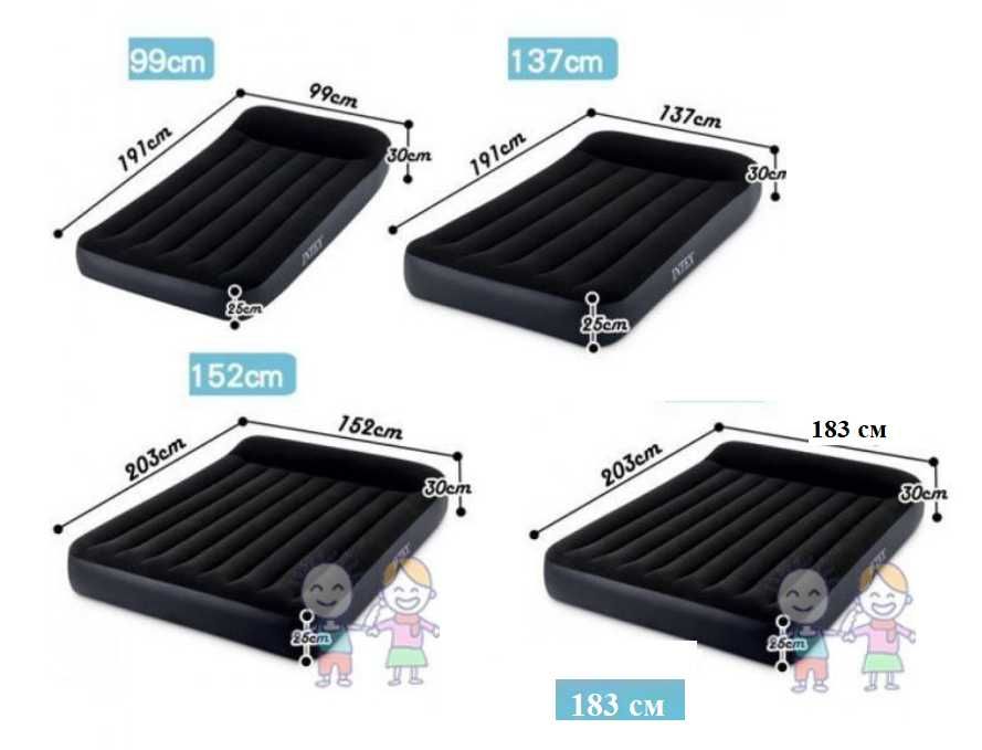 Matras Havoda shishiriladigan Intex Матрас надувной Доставка бесплатно