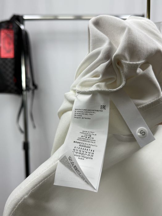 MM6 White Long Sleeve | Maison Margiela Longsleeve
