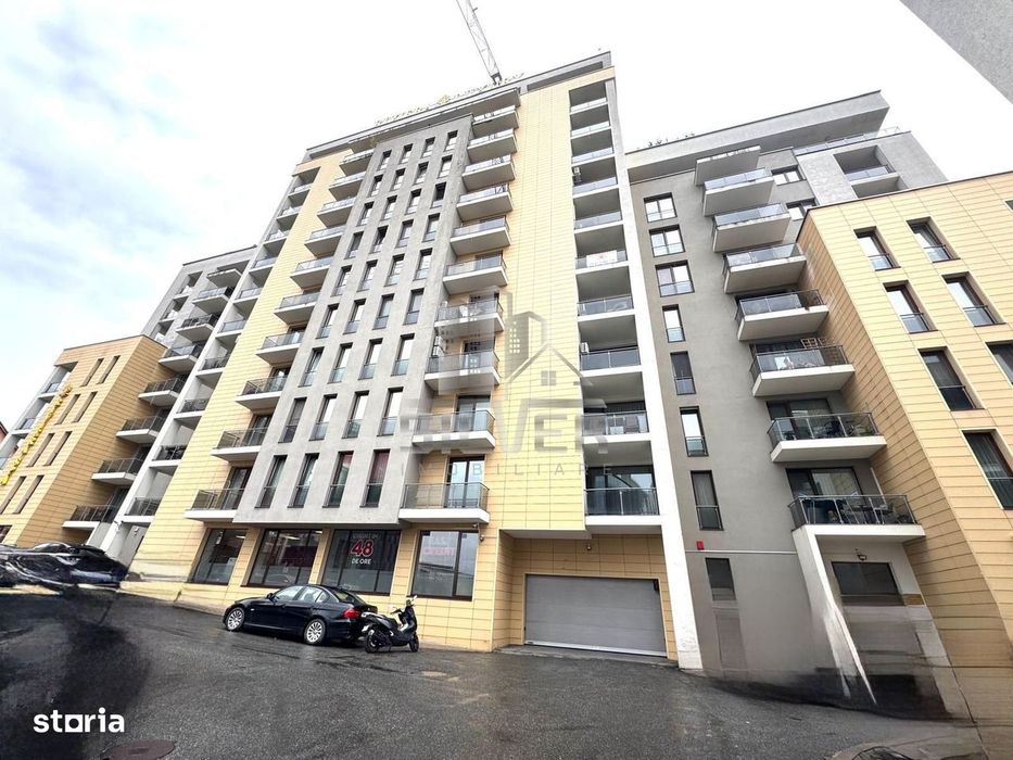 Apartament cu 3 camere/80 mp/garaj/RIVIERA LUXURY RESIDENCE.