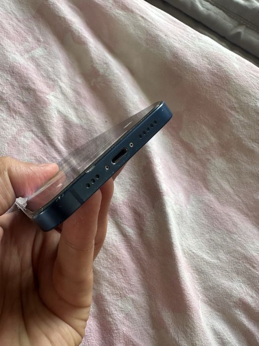 Iphone 12 blue 128gb