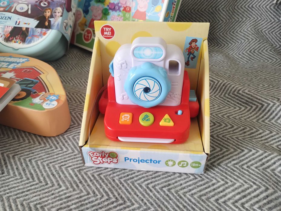 Детски Проектор 18м +