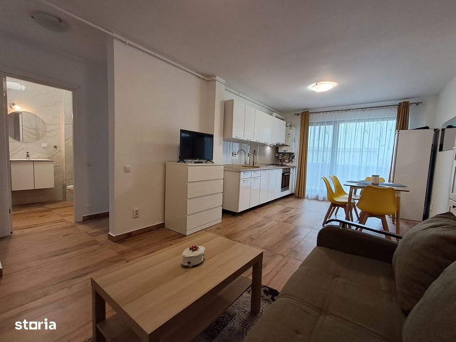 Apartament mobilat si utilat cu garaj subteran VIVO, METRO Floresti