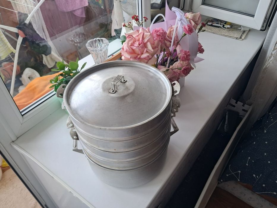 Продам мантоварку алюминивую