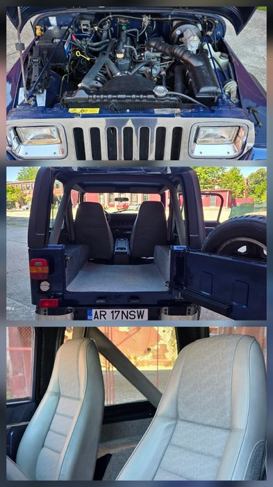 Jeep Wrangler Texas 2.5 Benzina Autoutilitara N1 86.000 km