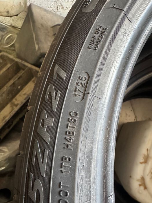 Гуми 255/35/21 задни 275/35/21