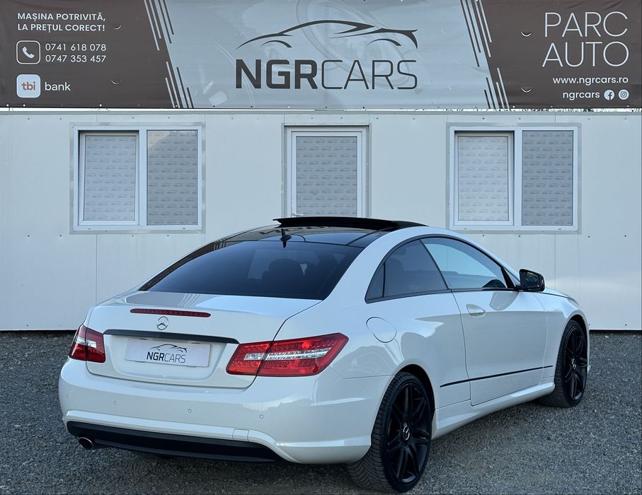 MERCEDES-BENZ E-Class 2011 — imagine 3