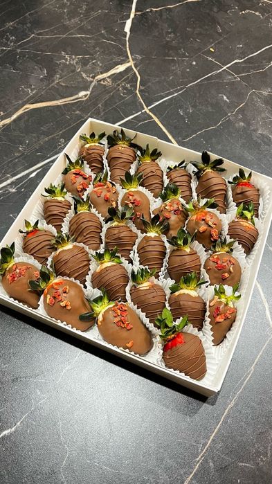 Клубника в шошоколаде