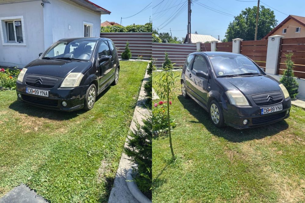 Citroen c2 vtr automat 1.4hdi