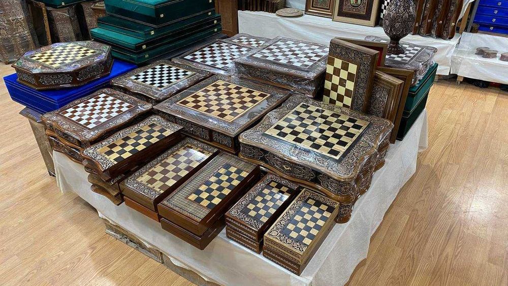 Shaxmat, Шахматы, Chess