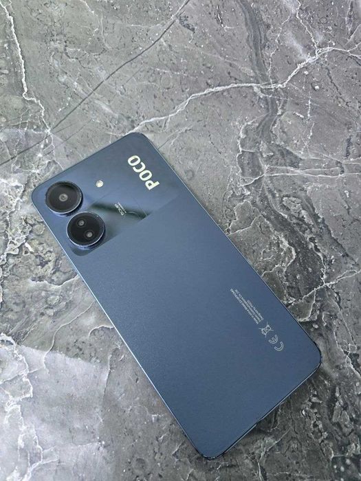 Смартфон POCO C 65, 256гб (Аксу) Лот 976/023