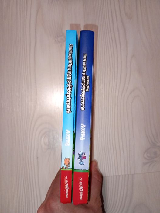 Pachet doua cărți pentru copii "Super Pisoi"