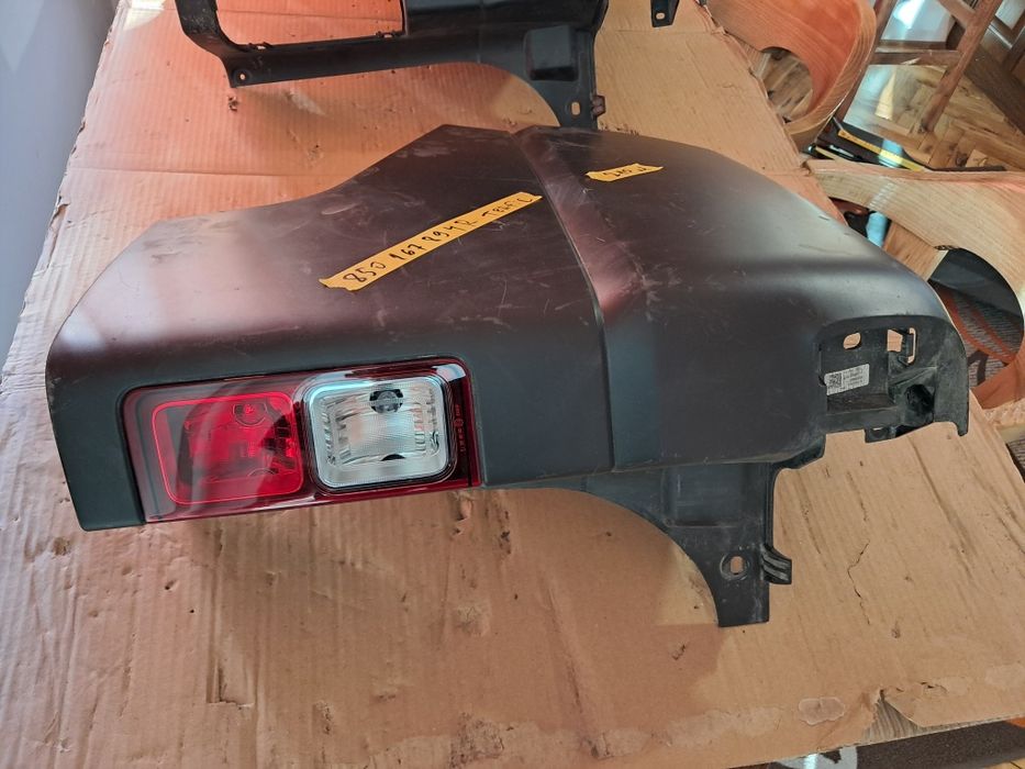 Броня калник Renault Trafic