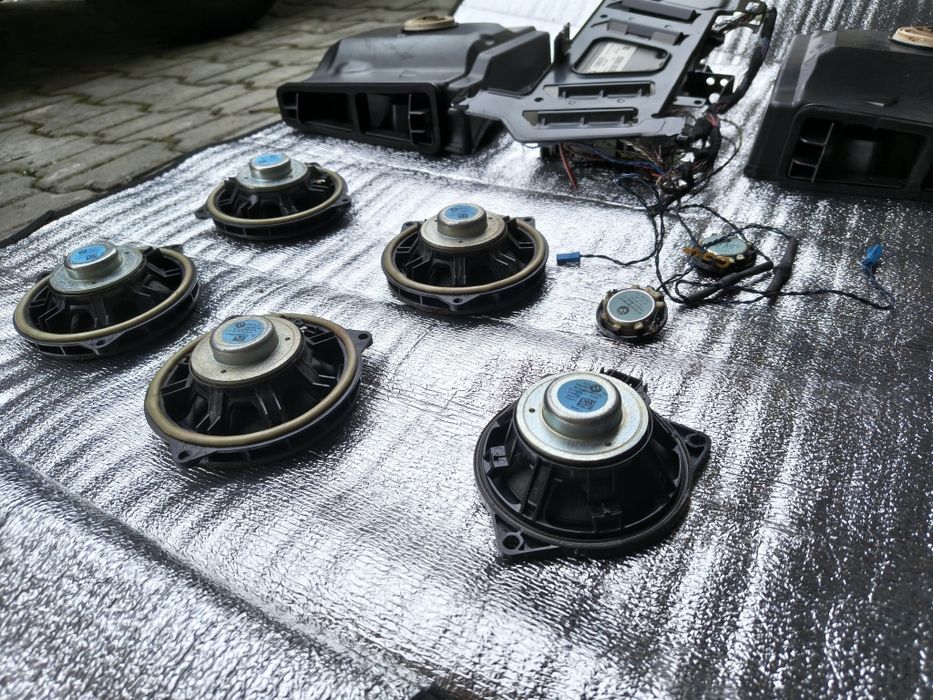 Hi - Fi музика BMW F30/F31/F34/F80