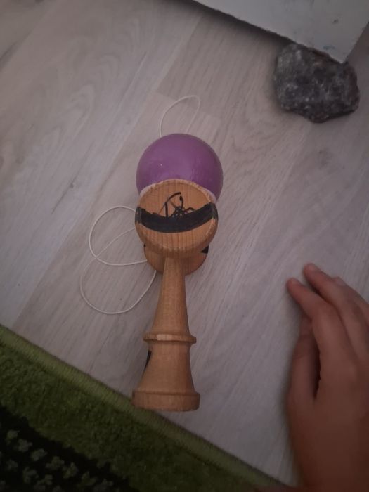 Kendama krom pop sticky clear semnata de ktusa si vânatoru'