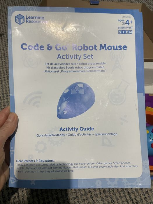Joc Code&Go robot mouse