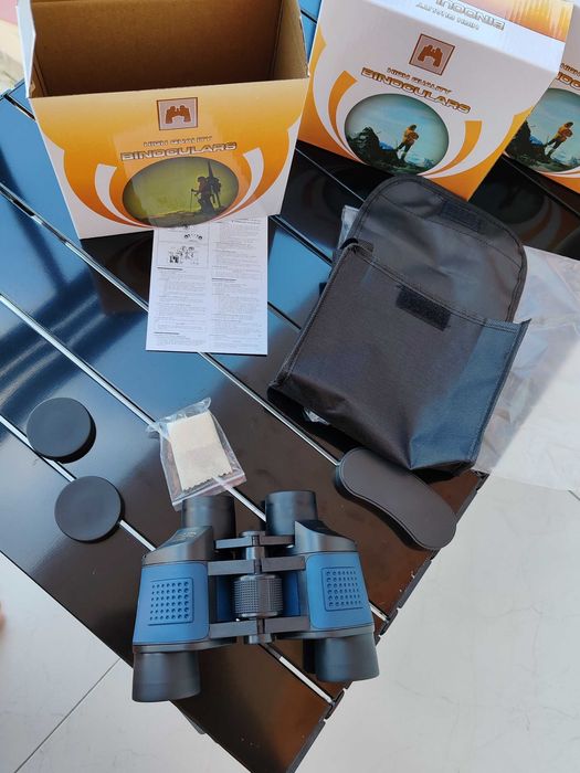 Professional BAK4 taktik durbin 60X60, sayohat va baliq ovlash uchun