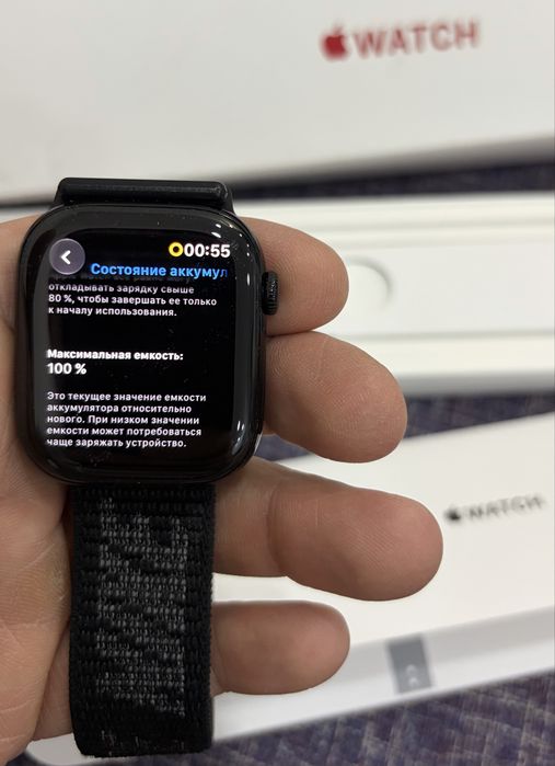 Apple Watch 11 46 мм Jet Black