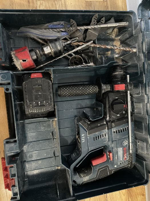 ОПТОМ комплект б/у инструментов для мебельщика