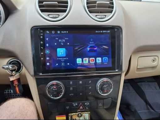 Мултимедия Android навигация за Mercedes Benz ML W164
