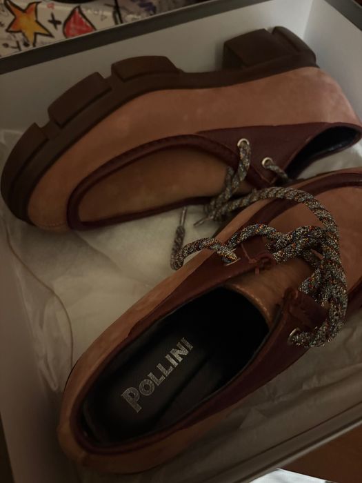 обувки Pollini поллини