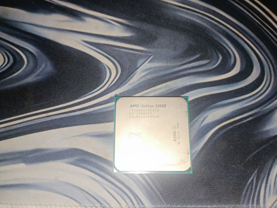 Проц: Amd athlon 200GE