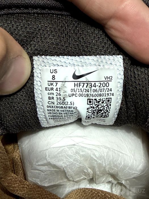 Оригинальные кроссовки Nike