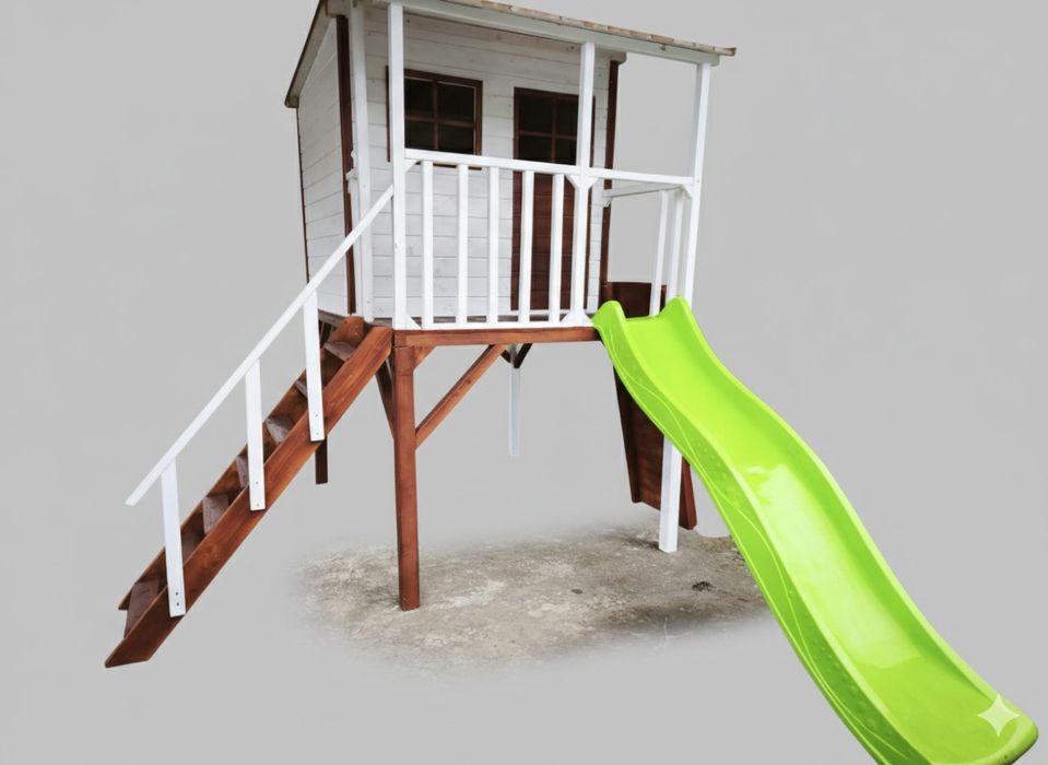 Casuta din lemn pentru copii