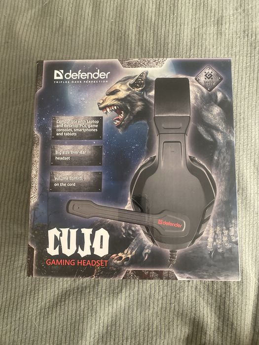 игровые наушники Defender Cujo