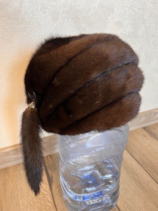 Шапка норковая