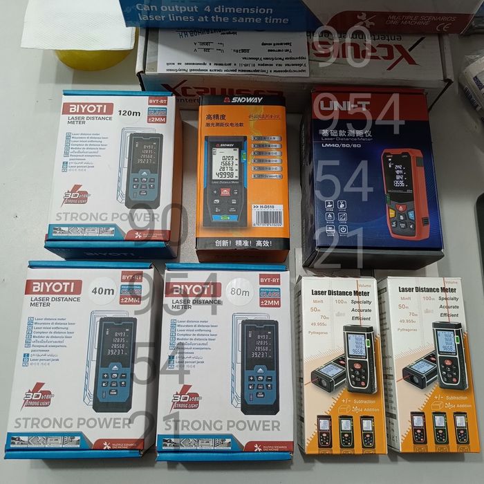 Лазерная рулетка лазерный метр дальномер