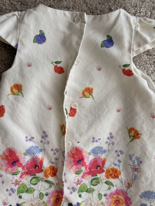 Rochiță + cardigan – set 3-6 luni