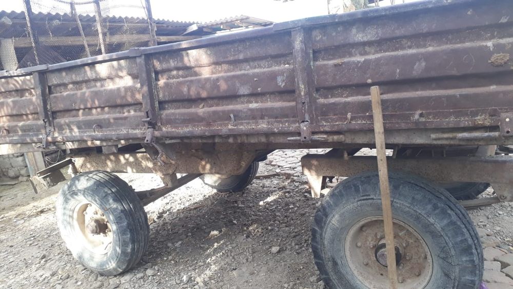 Тележка трактора