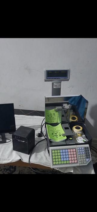 Monoblok , tarozi , skayner va chek aparat