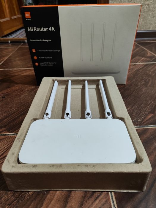 Продам роутер Xiaomi a4 1.200Gb