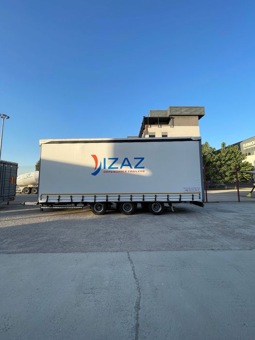 Паравоз Прицеп Тандем 65 куб