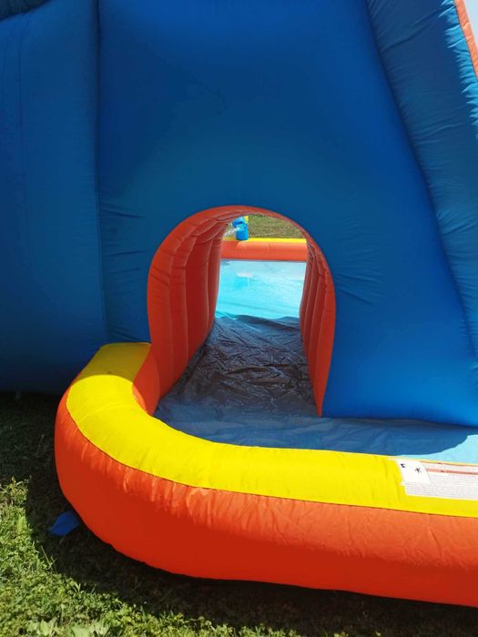 Голяма Водна Пързалка/Батут - 5м х 5м х 3м