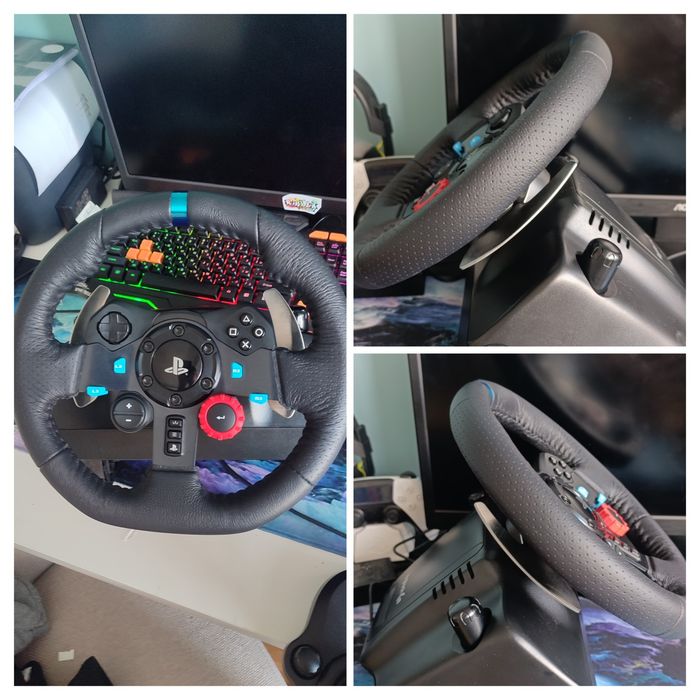 Logitech g29+shifter