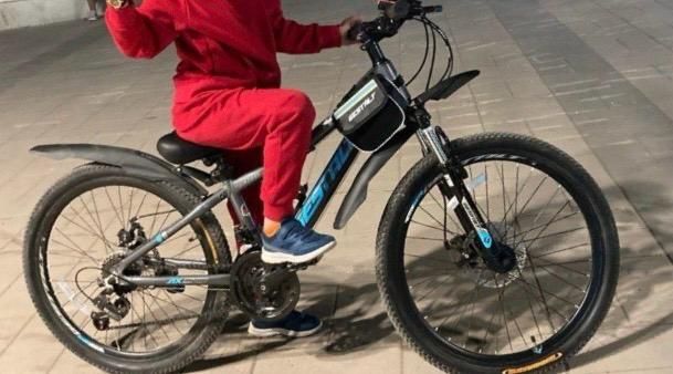 Велосипед скоростной