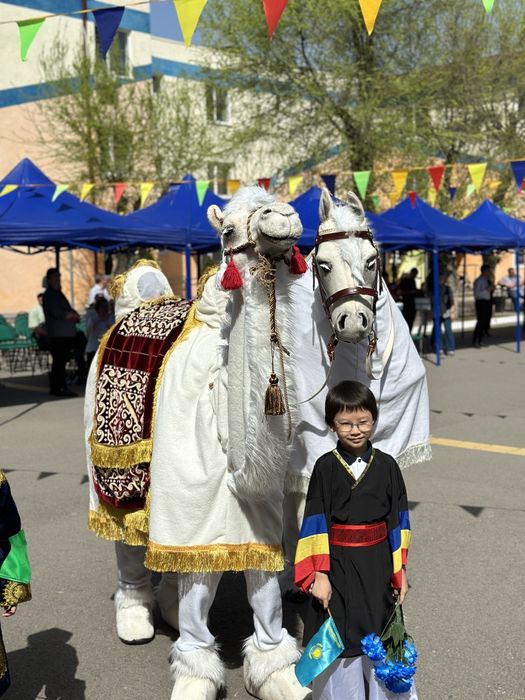 Наурыз мейрамына! Ат пен түйе. Батырлар