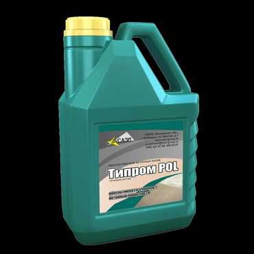 Обеспыливатель, упрочнитель бетона Типром POL 1 л