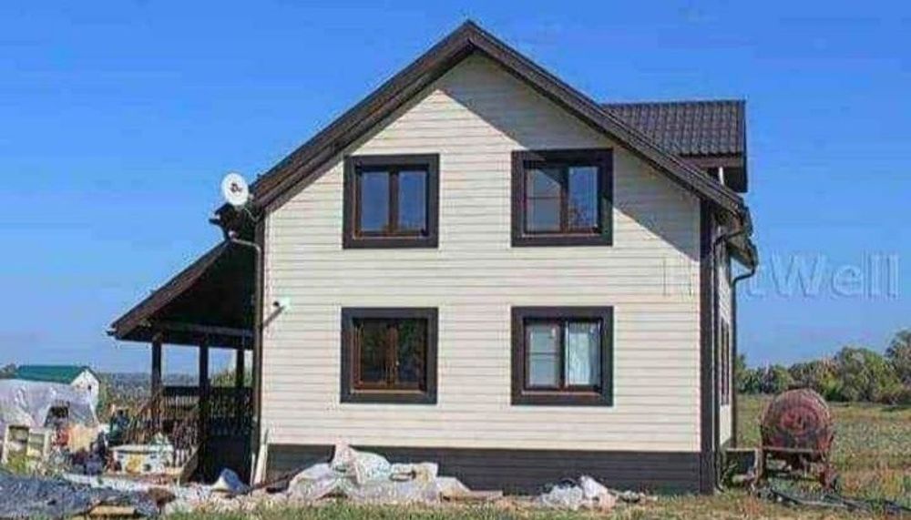 Vand case modulare din panouri sandwich