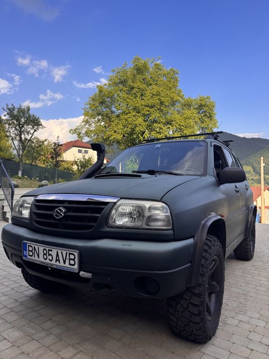 SUZUKI Grand Vitara 2002 — imagine 2