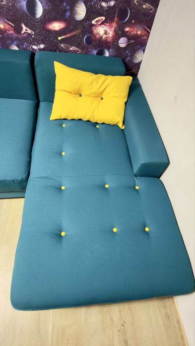 Coltar extensibil, torcoaz + lada 255 x cu 185 cm