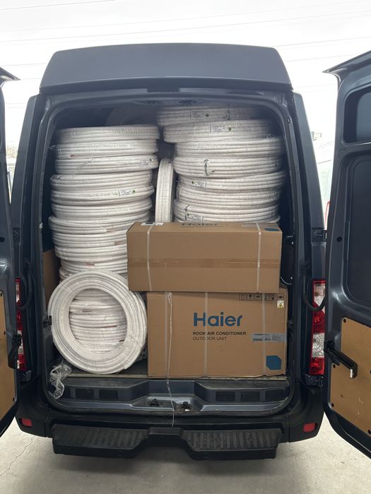 SUPORTI AER CONDITIONAT/Dibluri/Metrice/Furtun Condens/Teava de Cupru.