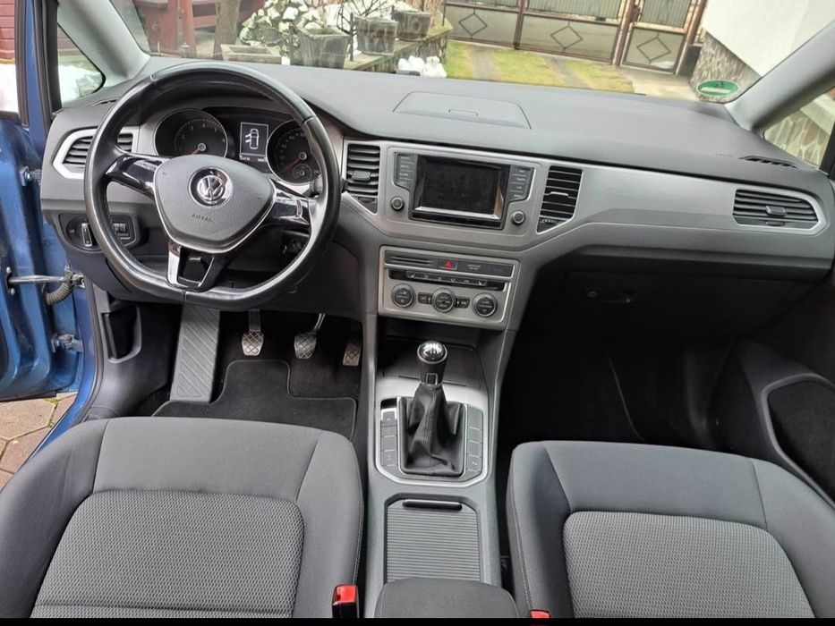 VOLKSWAGEN Golf Sportsvan 2014 — imagine 4