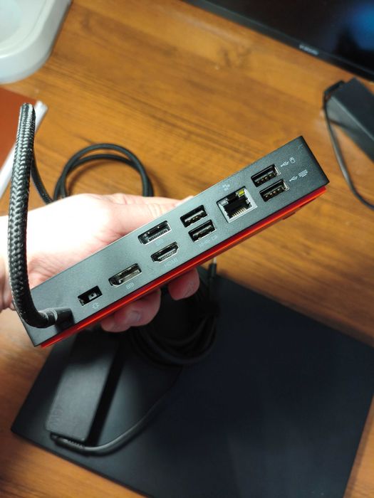 Thinkpad t490s + Док станция